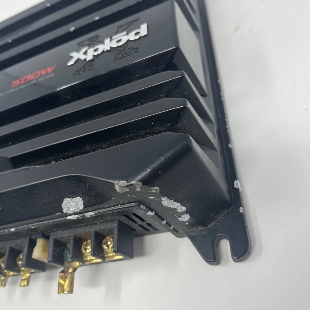 Sony Car Amplifier XM-N502 500W 2 Channel / 1 Channel Amplifier Untested